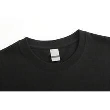 Men T-Shirts - 黑色 - 查看 2