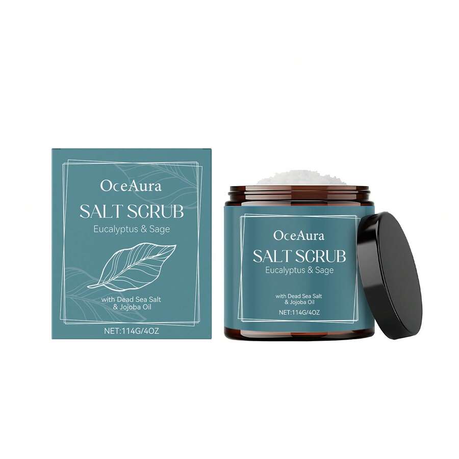 Sea Salt Body Scrub, Gentle Cleansing And Smooth Skin For Daily Use - 1 - View 1