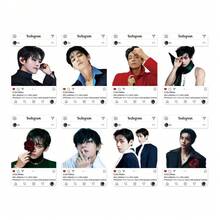 2026 World Tour Mini Cards, Including JK, JIMIN, JIN, V, J-HOPE, RM And Other Members, Special Edition Mini Cards, Album Mini Cards, K-Pop Idol Mini Cards, Popular Group Collection Mini Cards. Perfect For Fan Support, Collection And Trading, Can Be Collected And Preserved. - Multicolor - View 19