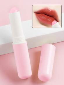 ronshadow 1 buah Kuas Bibir Silikon Portabel dengan Tabung Pena Berputar Anti Debu dan Kepala Lembut untuk Aplikator Lipstik dan Makeup - MultiWarna - View 9