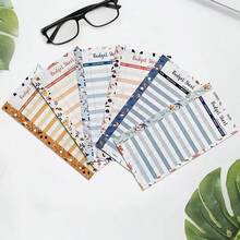預算信封、現金信封PP活頁夾、每週預算計畫表每月追蹤表、預算用現金信封貼紙，適用於預算管理、債務償還、基金管理、支出與儲蓄 - 多款式 - 查看 7