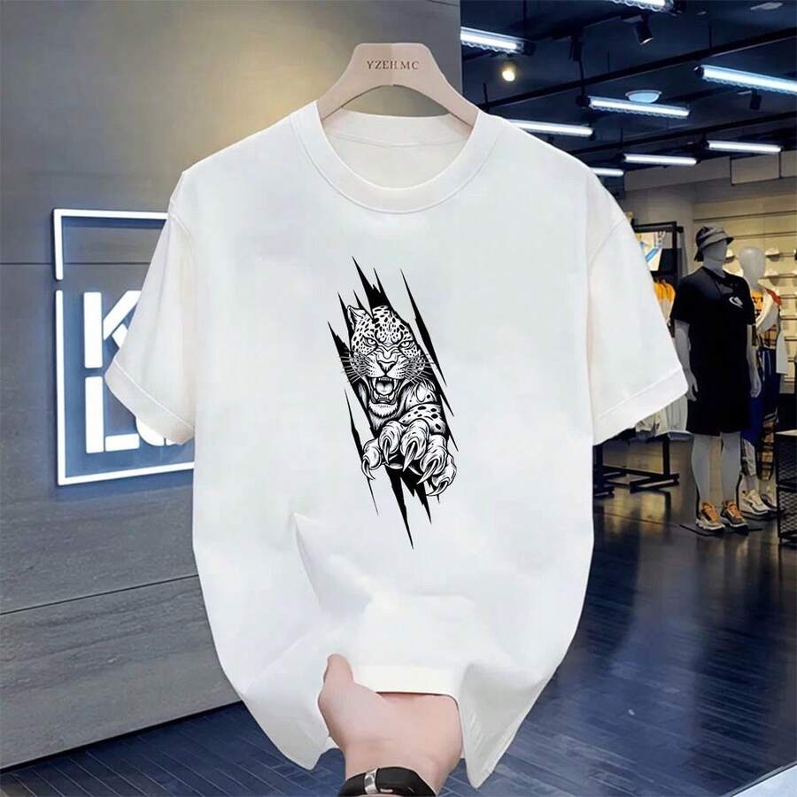 Camisetas de hombre - Blanco - Ver 1