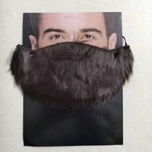 1pc Brown Fake Mustache For Men, Costume Disguise Accessory Suitable For Carnival, Masquerade, Role-Playing, Party - Multicolor - View 13