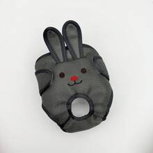 寵物母狗衛生褲 卡通兔耳 可水洗 防漏 透氣 卡通風 夏季吸水 狗狗生理褲 - 彩色 - 查看 26