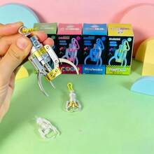 Bag Decoration Pendant Fidget Mini Claw Grabber Keychain Stress Relief Bag Charm Claw Machine Grabber Clip Realistic Mini Colorful Mini Claw Plastic Alloy Keychain Pendant - Multicolor - View 4