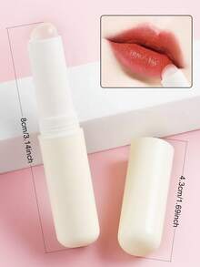ronshadow 1 buah Kuas Bibir Silikon Portabel dengan Tabung Pena Berputar Anti Debu dan Kepala Lembut untuk Aplikator Lipstik dan Makeup - MultiWarna - View 7