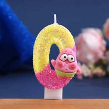 Exquisite Birthday Number Candles, Suitable For Birthday Parties, Anniversary Parties, Graduation Parties, Valentine's Day Parties And Wedding Parties. 0 To 9 Cake Decoration Candles. - View 15