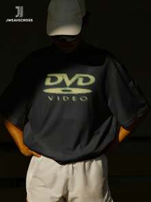 Men T-Shirts - Hitam - View 4