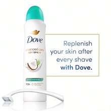 Dove Antiperspirant Deodorant Dry Spray Water & Lime Scent 3ct Skin Repair After Shaving With Odor Control & Sweat Protection Pro Ceramide Technology To Boost Ceramide Levels In Skin 3.8 Oz-Father's Day IOFI - 1 - View 4
