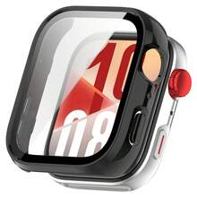 PC 機殼 + 鋼化玻璃 適用於華為 FIT 手錶系列 Fit3/4/4 Pro/5/5 Pro 螢幕保護貼 防刮膜 & 緩衝保護硬殼配件 - 彩色 - 查看 25