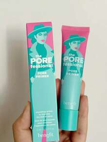 Benefit The POREfessional 毛孔隱形妝前乳 22ml/0.75 Oz | 絲滑輕盈配方快速隱形毛孔 | 無油配方 | 讓肌膚細緻無油光 | 適合所有膚色 | 自然妝感 - 22毫升 - 查看 7