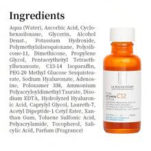 La Roche-Posay Anti Wrinkle Concentrate Pure Vitamin C12 Serum , Radiance Renovating, Anti-Oxidant 30ml/1oz - 如圖 - 查看 8