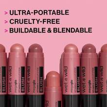 Wet N Wild MegaGlo Makeup Stick, Buildable Color, Versatile Use, Cruelty-Free & Vegan - Where's Walnut?-Father's Day - 桃子屁股 - 查看 11