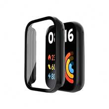 PC Case + Tempered Glass For Xiaomi Mi Band 8Pro/9Pro Screen Protector Anti-Scratch Film & Bumper Protective Hard Cover Accessories - Multicolor - View 14