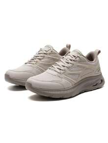Skechers BOB'S 男士系列 男款綁帶休閒鞋，健身訓練跑步鞋，舒適日常戶外休閒運動鞋 118077-NAT - 自然色 - 查看 3