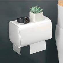 Caja de almacenamiento de pared - Blanco - Ver 2