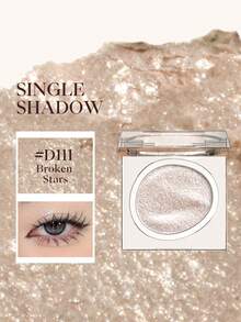 JOOCYEE Eyeshadow D111 Shattered Starlight, High Gloss Glitter, Long-Lasting Non-Clumping, High Color Payoff - D111 Broken Stars - View 9