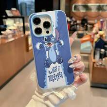 Funda para teléfono con diseño vaquero, compatible con fundas para Samsung, Apple, VIVO, OPPO, , ,  y Honor. Fabricada en TPU, protege eficazmente tu teléfono de golpes y caídas. - Azul - Ver 1