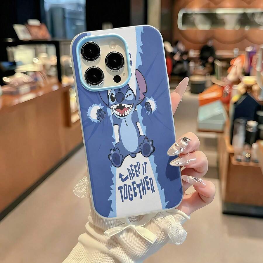 Funda para teléfono con diseño vaquero, compatible con fundas para Samsung, Apple, VIVO, OPPO, , ,  y Honor. Fabricada en TPU, protege eficazmente tu teléfono de golpes y caídas. - Azul - Ver 1