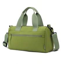 1pc Minimalist Solid Color Fashion Small Multifunctional Crossbody Storage Bag, Small Capacity Gym Bag, Versatile Women's Shopping & Work Shoulder Bag, Small Soft Bag Water-Repellent Fabric, Portable Lightweight Mini Gym Bag Gym - Multicolor - View 10