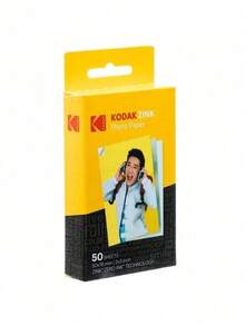Kodak Printomatic 相片紙 PRINTOMATIC，Smile 系列即拍即印相紙 無墨 20 張 - 查看 5