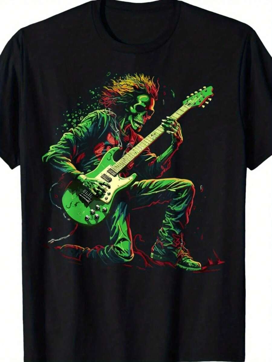 2026 camisas de mujer Camiseta de billar con calaveras para jugadores de snooker y billar de 9 bolas - Verde militar - Ver 1