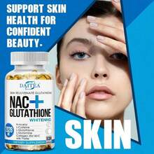 Daitea NAC & Glutathione Daily Supplement Capsules, 120 Count - 3bottel - View 8