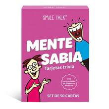 HEART BRIDGE Spanish Knowledge Competition Card Game, Tabletop Game, 150 Interesting Knowledge Questions Covering A Wide Range Of Fields, Suitable For Party Entertainment, Family Interaction, Group Knowledge Competition, Perfect Gift For Friends On Christmas/Halloween/Birthday Parties. |50 Cards| - Red Violet - View 1