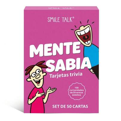 HEART BRIDGE Spanish Knowledge Competition Card Game, Tabletop Game, 150 Interesting Knowledge Questions Covering A Wide Range Of Fields, Suitable For Party Entertainment, Family Interaction, Group Knowledge Competition, Perfect Gift For Friends On Christmas/Halloween/Birthday Parties. |50 Cards|
