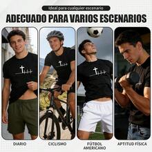 Ajuste holgado para primavera/verano - Negro - Ver 6