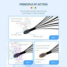 SRCKFIZ Super Lash Extension Curing Agent, 15ml Lash Glue Accelerator, Low Irritation Lash Curing Agent, Shorten Glue Curing Time And Improve Lash Durability, Suitable For Professional Lash Technicians - View 6