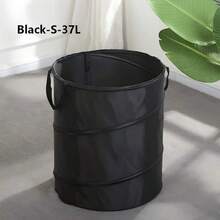 1pc - Windproof, Foldable Camping Trash Can, Portable And Space-Saving, Perfect For Picnics, Barbecues, Outdoor Gardens And Similar Occasions. It Comes In Three Colors And Two Sizes, And Can Also Be Used As A Foldable Laundry Basket. - Multicolor - View 13