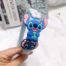 1件 Lilo & Stitch 柔軟矽膠絨毛髮箍 & 髮夾，可愛卡通髮飾。適合日常佩戴、護膚、休閒、約會、攝影、派對和節日裝飾，百搭各種風格，完美的生日和節日禮物 - A - 查看 5