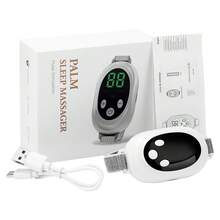 Hailicare 智慧睡眠能量調節器 | 2 種模式 + 20 段強度 | EMS 微電流舒壓 | 親膚可調節式束帶 | Type-C 快充 | 適用於睡眠與日常使用 - 白色 - 查看 11