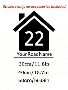 Custom Wedding Mirror Stickers, Suitable For Baby Shower, Party, Event, Personalized Welcome Sign, Number And Name Numbering Home Decor Vinyl Letter Wall Decal, Aesthetic Celebration Party Wall Sticker - Multicolor - View 3