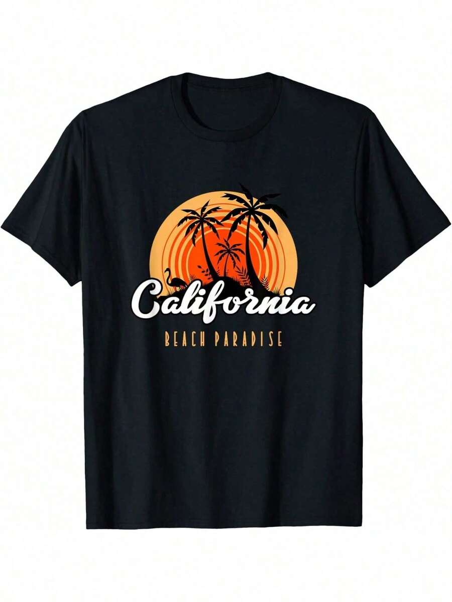 1 Piece Road Trip T-Shirt In A Dark Desert, Adventure T-Shirt, Travel T-Shirt, Hiking T-Shirt, Desert T-Shirt, Exploration T-Shirt, Mountain T-Shirt, Ca - 黑色 13 - 查看 1