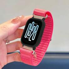 1組矽膠保護殼+尼龍錶帶，適用於Redmi Watch 5 Active/Lite版親膚透氣運動替換腕帶柔軟矽膠手錶保護套智慧手錶配件 - 香檳色 - 查看 9