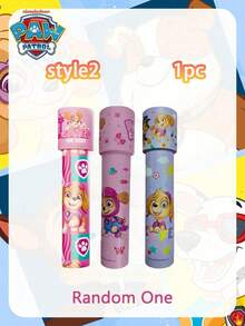 1 pieza Juguete de caleidoscopio prisma de Paw Patrol, cambio dinámico de patrón, decoración estética linda, adecuado para decoración del hogar y la habitación, regalo ideal para cumpleaños, Día de San Valentín y Navidad, recuerdo para amigos, decoración de ambiente de fiesta y regalo de vacaciones - Multicolor - Ver 10