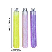 3Pcs 5-Head Nail Art Flower Dotting Pen, Manicure Dotting Pen For 5-Petal Flower, Rhinestone Picking, Nail Art Design For Beginners And Salon Use - Multicolor - View 6