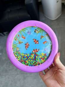 1pc Wave Drum, Instrument Simulating Wave Sounds, Stage Performance Percussion Instrument, Durable Plastic, Vivid Marine Life Design, Suitable For Relaxation And Concentration - Multicolor - View 14