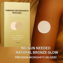 Sun-Free Micro-Needle Tan Patch.High Rating,HOT - 1 PACK - View 8