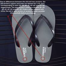 1 par de chanclas unisex para pareja 2026 nuevas de EVA de color liso, pantuflas para casa antideslizantes y antiolor con suela gruesa, sandalias planas ultraligeras suaves y cómodas, para interior, baño, playa, exterior y uso diario, esencial para la vuelta al cole - A - Ver 13