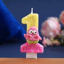 Exquisite Birthday Number Candles, Suitable For Birthday Parties, Anniversary Parties, Graduation Parties, Valentine's Day Parties And Wedding Parties. 0 To 9 Cake Decoration Candles. - View 13