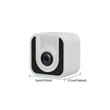 ZHXINSD 1/2 Kamera Jendela Dalam Ruangan, Kamera Keamanan Jendela WiFi 2.4/5G, Pemantauan Dalam Ruangan 3MP, Penglihatan Malam Starlight, Deteksi AI, Area Deteksi yang Dapat Disesuaikan, Audio Dua Arah, Pemasangan Tanpa Alat - Putih - View 12