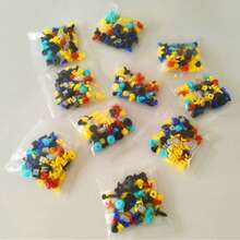 100pcs Assorted Car Clips, Door Panel Clips, Mixed Clips, Ceiling Clips - A - View 3