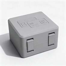 1 Storage Box Specially For Bank Cards And ID Cards In Random Single Color. It Features Layered Card Slots Inside To Hold Cards Precisely And Prevent Slipping, And Is Crafted From Wear-Resistant And Durable Materials - Multicolor - View 3