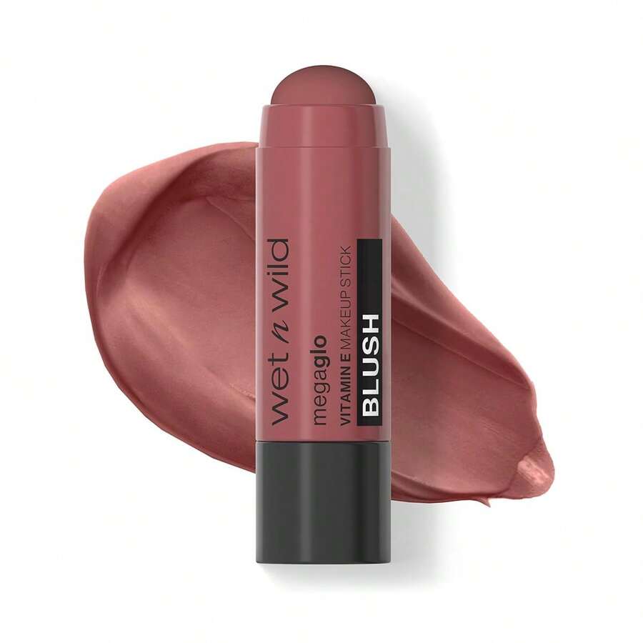 Wet N Wild MegaGlo Makeup Stick, Buildable Color, Versatile Use, Cruelty-Free & Vegan - Where's Walnut?-Father's Day - Current Jam - View 1