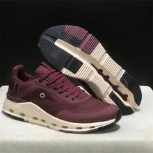 H Box Designer Running Shoes OC Cloud 6 Monster 2 Mens Womens Sneakers Black White Pink Grey Blue Outdoor Shock Absorption Sports Jogging Men Trainers - Dark Purple - View 2