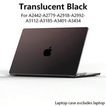 Upgraded Crystal Clear Protective Case, Four-Corner Full Coverage Shock-Absorbing Anti-Collision, High Transparency PC Material Non-Yellowing Laptop Protective Shell - View 11