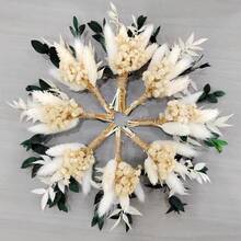 Juego de 1/4/8 piezas de mini ramos de flores artificiales, arreglo floral artificial para decoración de bodas, decoración de centro de mesa para el hogar, decoración de otoño, Halloween, Acción de Gracias y Navidad, accesorios de manualidades para fiestas y días festivos - Y101 - Ver 10